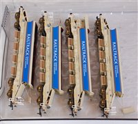Lot 926 - Four bogie Bachmann railtrack livery...