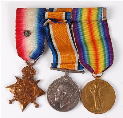 Lot 191 - A WW I trio