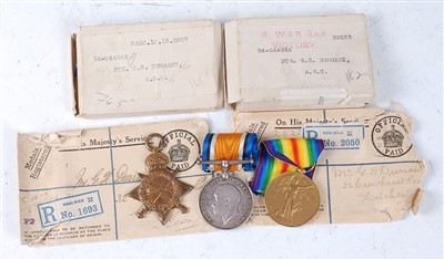Lot 192 - A WW I trio