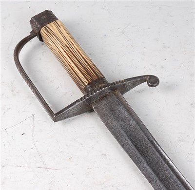 Lot 68 - A British 1786 pattern spadroon