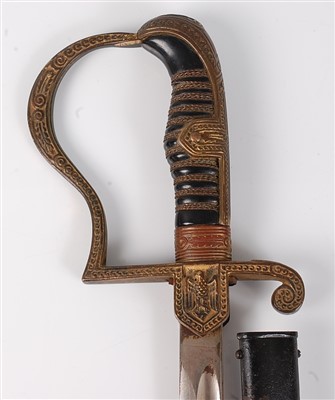 Lot 47 - A German Third Reich Army Officer's sword