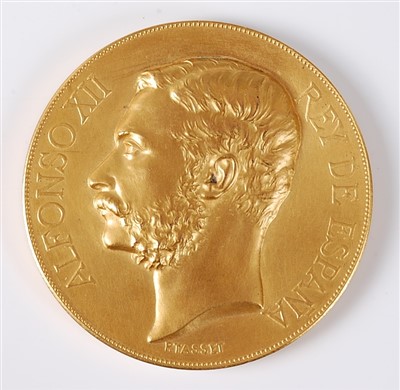 Lot 40 - Spain, Alfonso XII