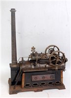 Lot 52 - A Doll Et Cie twin cylinder overtype...