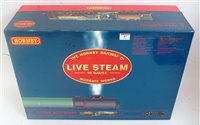 Lot 57 - A Hornby live steam 'Flying Scotsman' set...