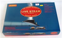 Lot 59 - A Hornby live steam Seagull class A4 engine...