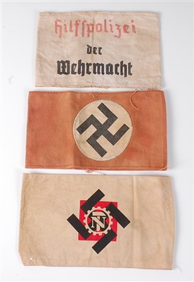 Lot 50 - A German NSDAP party armband