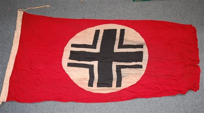 Lot 54 - A German vehicle identity flag