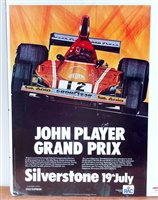 Lot 67 - A 1970s John Player Grand Prix Silverstone...