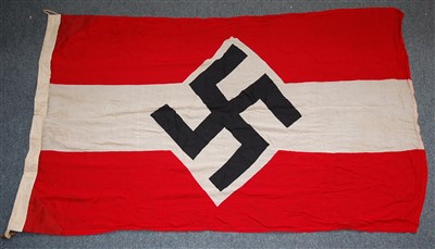 Lot 311 - A German Hitler Youth flag