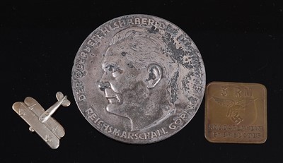 Lot 177 - A Luftwaffe Technical Achievement Non Portable Award