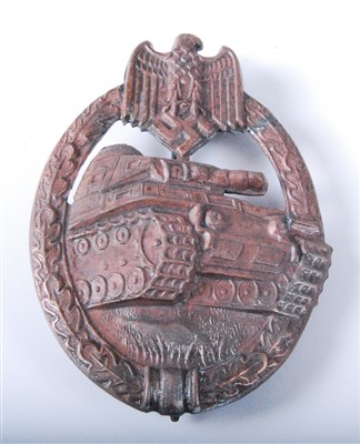 Lot 162 - A German Tank Battle Crew badge