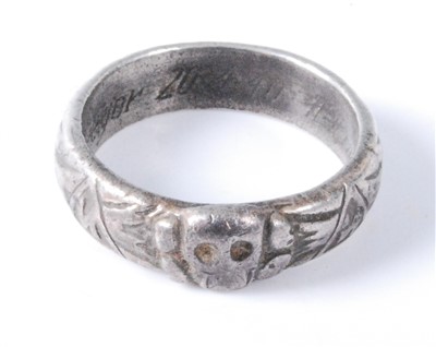 Lot 296 - A German SS Ehrenring