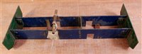 Lot 81 - A 5" gauge part built chassis frame missing...