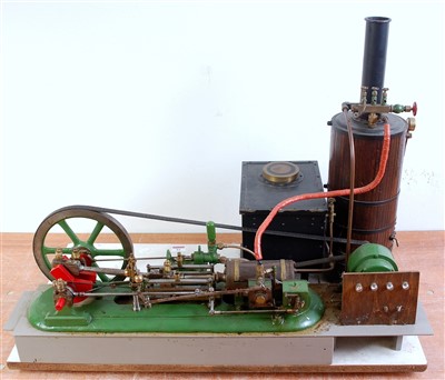 Lot 84 - A Stuart Turner and other components live...