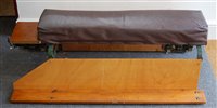 Lot 86 - A very well made 3½" gauge riding trolley,...
