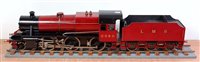 Lot 87 - A very well engineered 3½" gauge live steam...