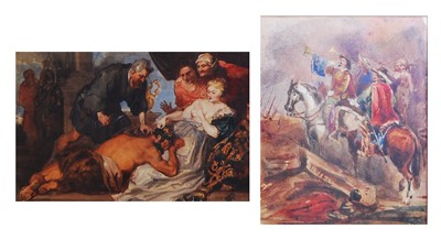 Lot 1451 - George Cattermole (1800-1868) - Samson &...