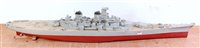 Lot 96 - A large plastic kit built and radio controlled...