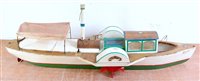 Lot 97 - A scratchbuilt wooden radio controlled model...