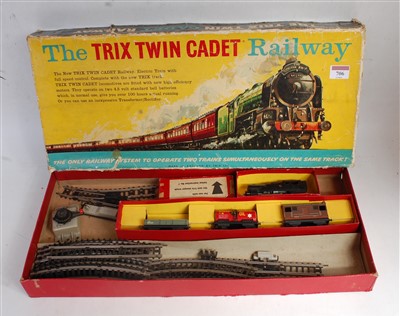 Lot 706 - Twelve pre-nationalisation Hornby-Dublo...