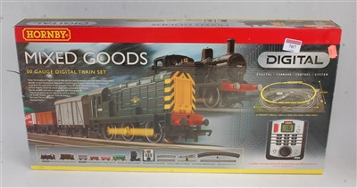 Lot 707 - Tray of 49 Hornby-Dublo mainly tinplate wagons,...