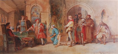 Lot 1461 - Charles Cattermole (1832-1900) - Pleading for...