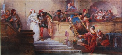 Lot 1462 - Charles Cattermole (1832-1900) - The looting...