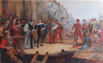 Lot 1468 - Charles Cattermole (1832-1900) - The Execution...