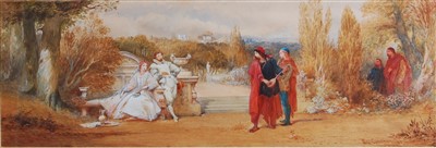 Lot 1473 - Charles Cattermole (1832-1900) - The Disguised...