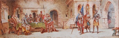 Lot 1477 - Charles Cattermole (1832-1900) - The Standard...