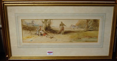 Lot 1478 - Charles Cattermole (1832-1900) - The Wounded...