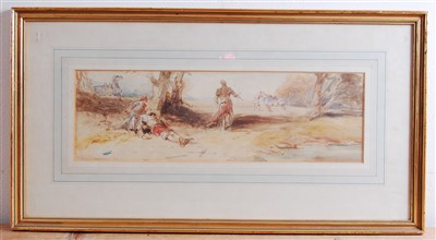 Lot 1478 - Charles Cattermole (1832-1900) - The Wounded...
