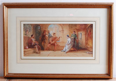Lot 1479 - Charles Cattermole (1832-1900) - The...