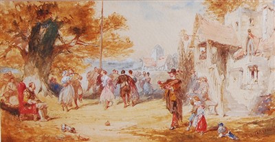 Lot 1480 - Charles Cattermole (1832-1900) - The Harvest...