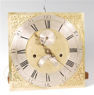 Lot 1540 - John Webster of London - an 18th century brass...