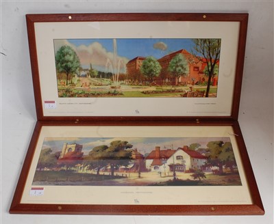 Lot 1 - An original LNER Signal Box Board...