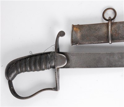 Lot 2 - A 1796 pattern Light Cavalry sabre