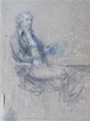 Lot 1504 - Attributed to Gainsborough Dupont (1754-1797) -...
