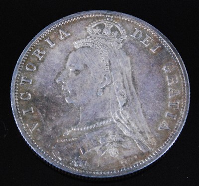 Lot 2013 - Great Britain, 1887 Half Crown