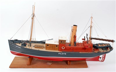 Lot 99 - Kit Built 1/24th scale Pilot Cutter "Britannia"...
