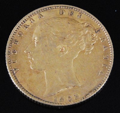 Lot 2054 - Great Britain, 1862 full sovereign