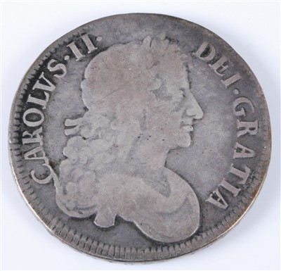 Lot 2002 - England, 1676  crown