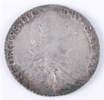 Lot 2003 - Great Britain,  1787 shilling