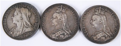Lot 2016 - Great Britain, 1896 crown