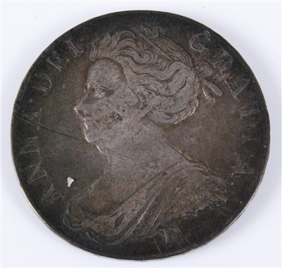 Lot 2009 - Great Britain, 1707 crown