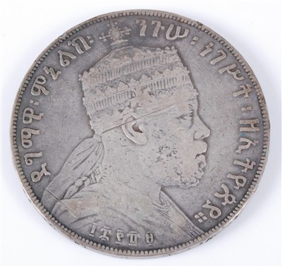 Lot 2023 - Ethiopia, 1 Birr