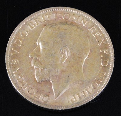Lot 2052 - Great Britain, 1911,  gold full sovereign