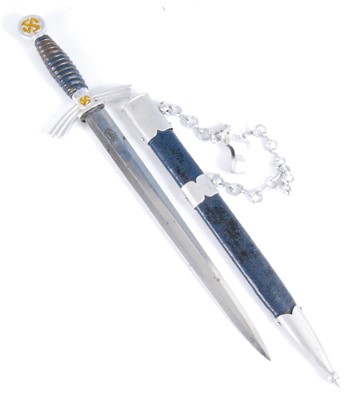 Lot 33 - A German Luftwaffe 1st pattern dagger