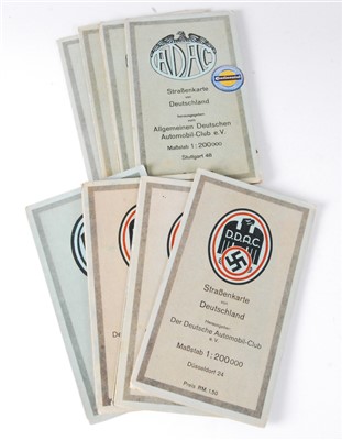 Lot 79 - A collection of four D.D.A.C