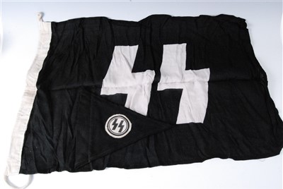 Lot 145 - A German SS flag